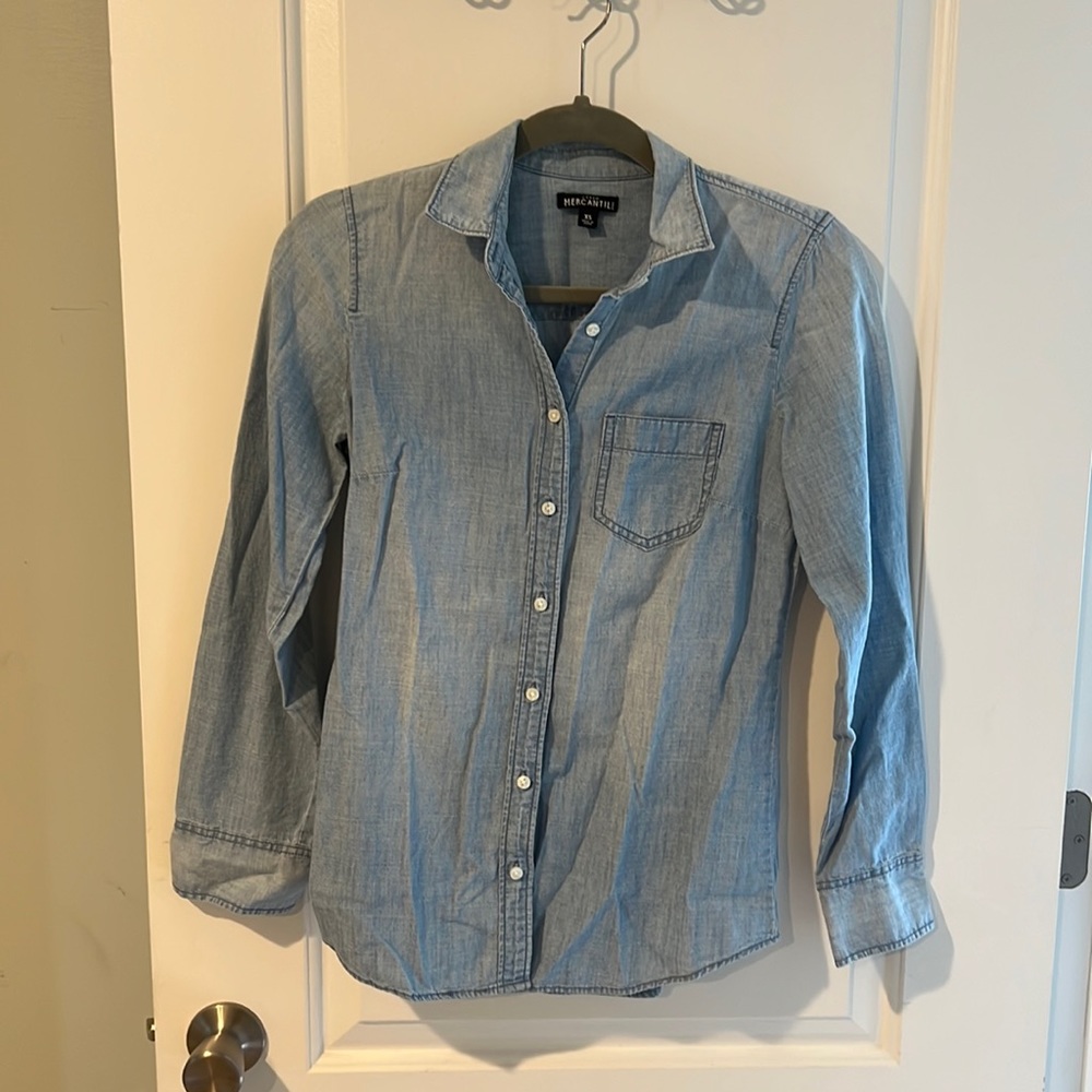 J. Crew Chambray Shirt